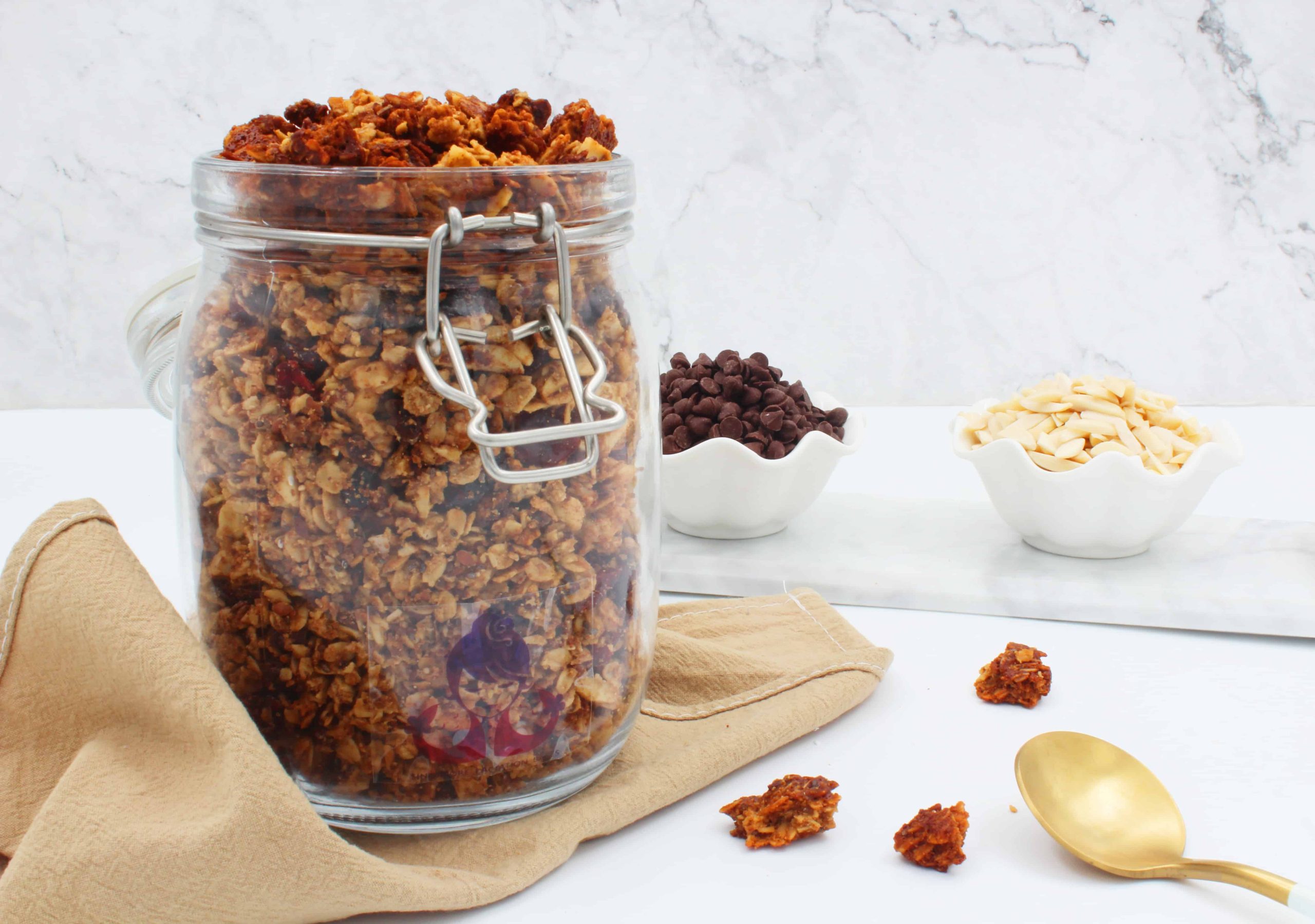 Nutty Chocolate Lactation Granola