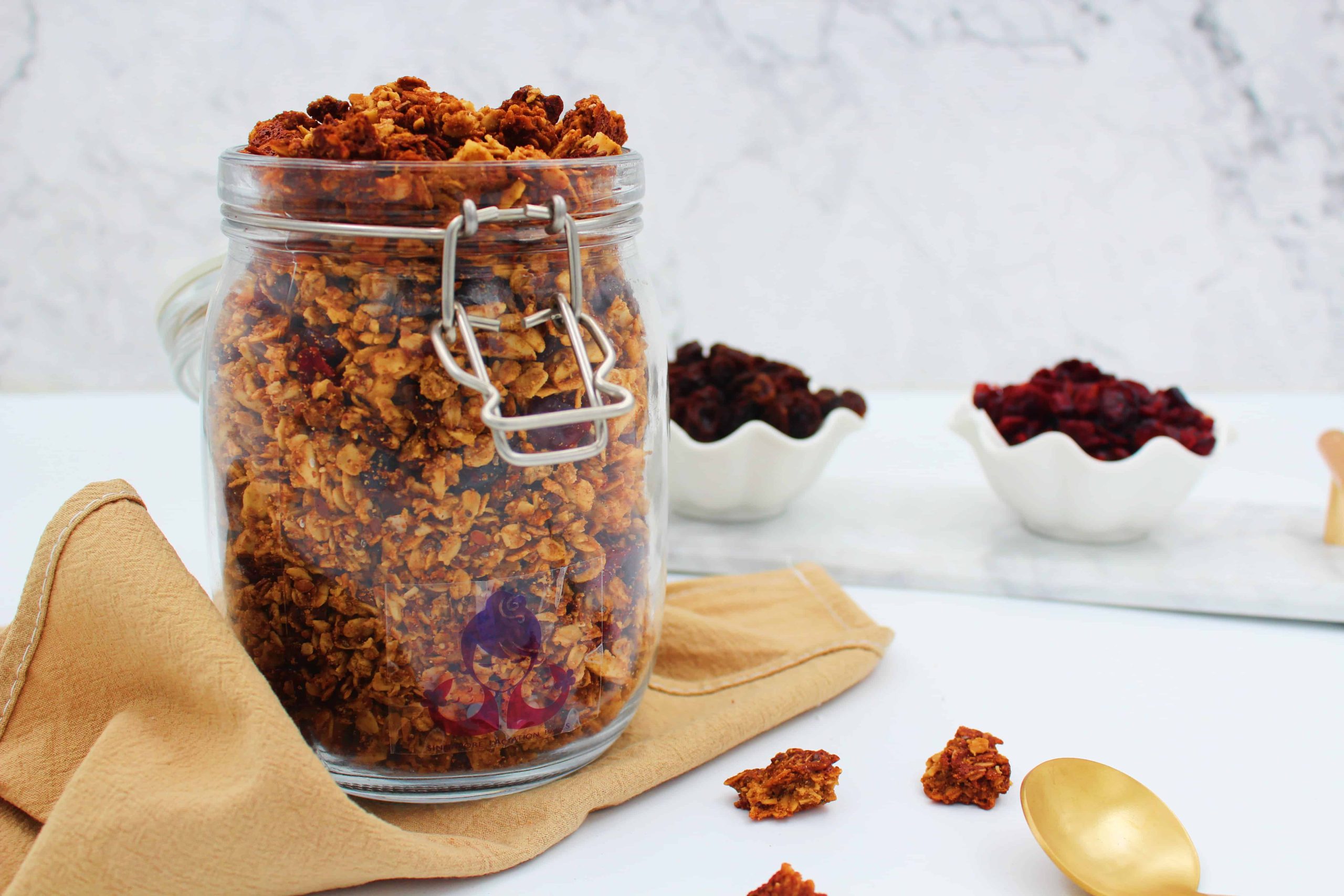 Berry Berries Lactation Granola