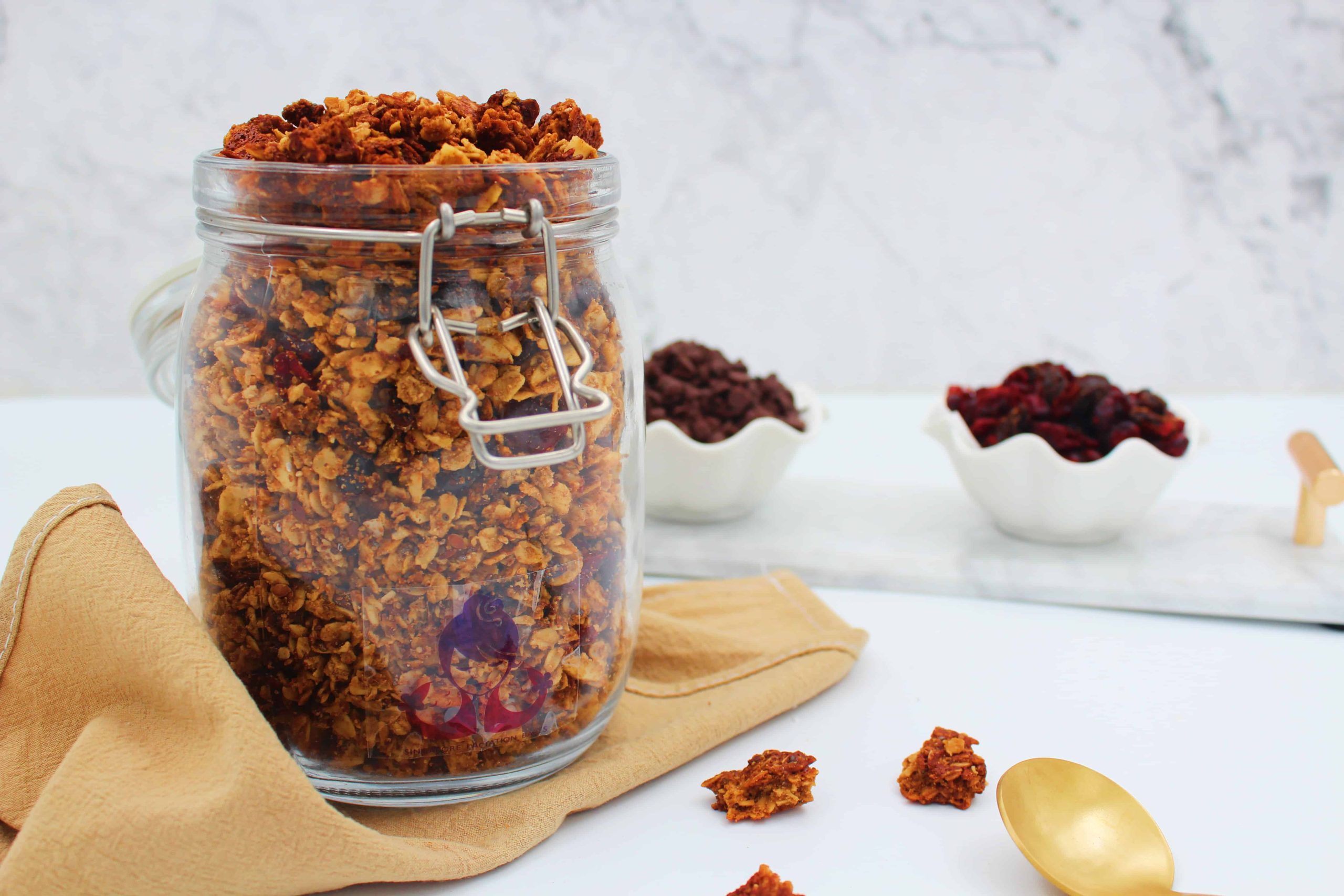 Berry Chocolate Lactation Granola