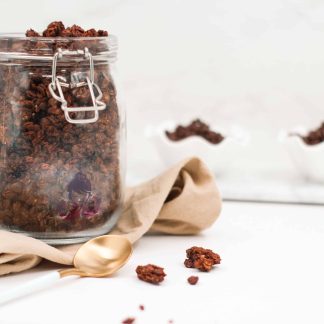 Choco Choc Lactation Granola