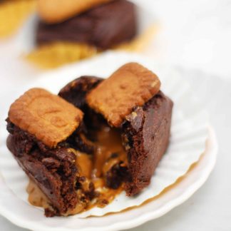 Midnight Biscoff Lactation Brownie (1 pc)