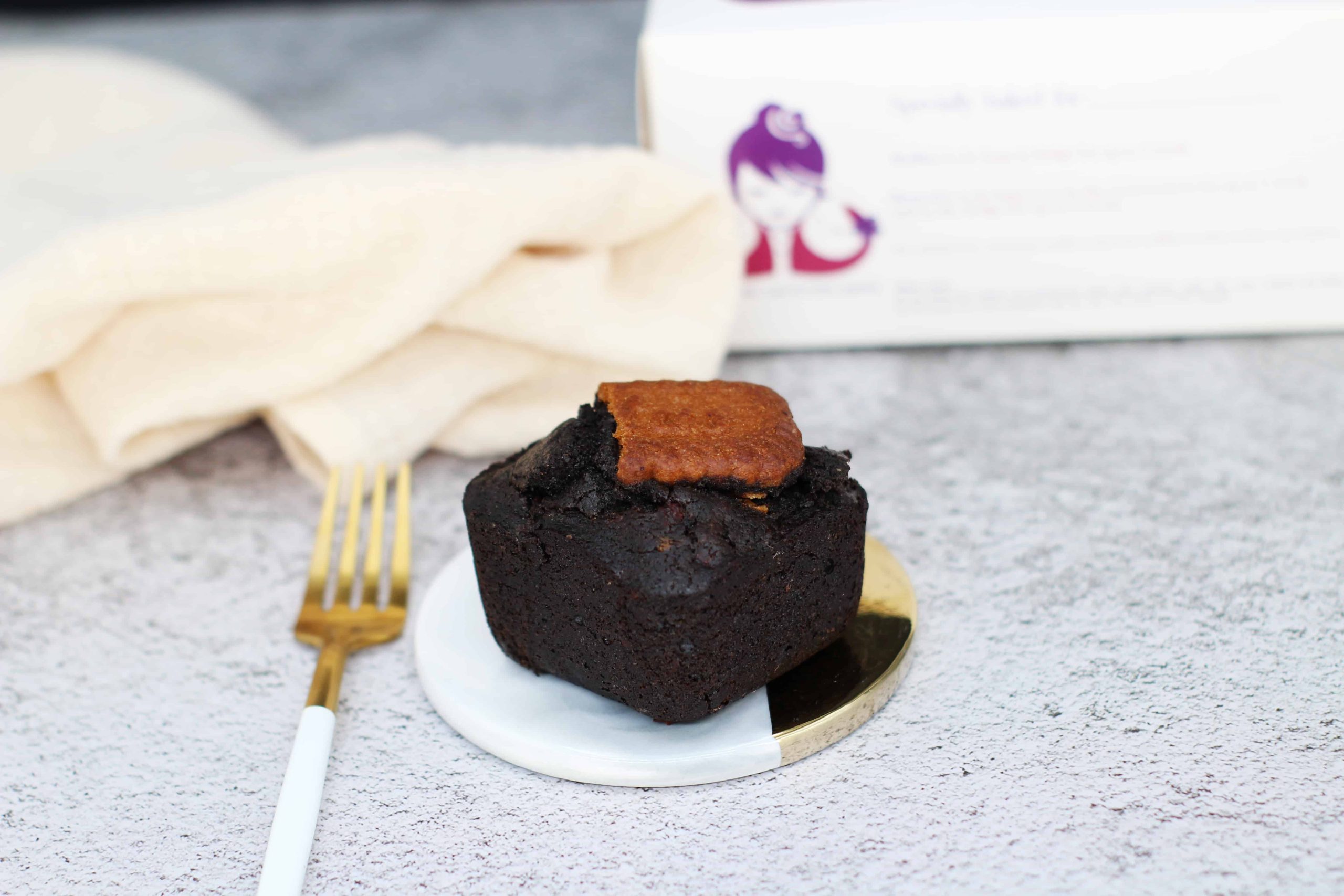 Midnight Biscoff Lactation Brownie (1 pc) - Image 3