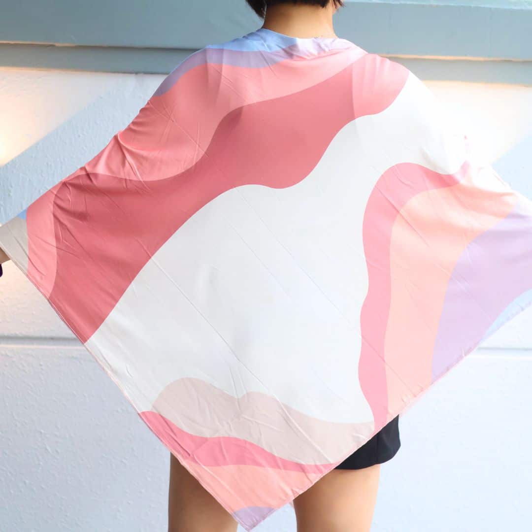 Sand Of Time Nursing Cover ( Triangle ) - Image 2