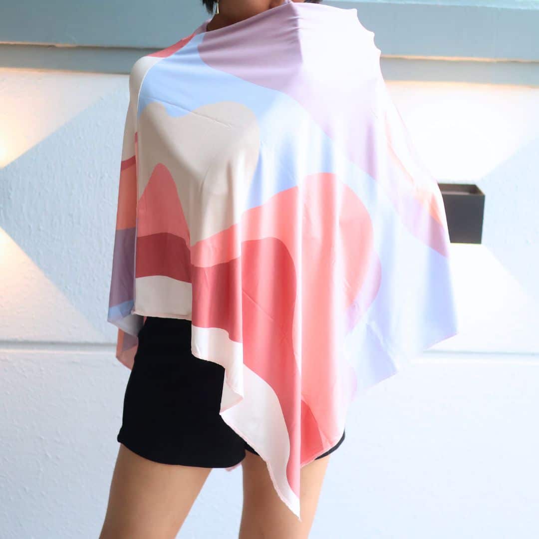 Sand Of Time Nursing Cover ( Triangle ) - Image 5