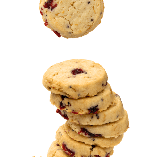 bump pregnancy cookies lemon cranberries