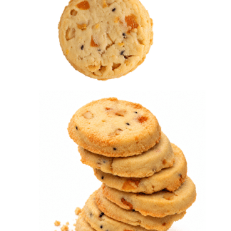 Pregnancy cookies bump cookies ginger orange
